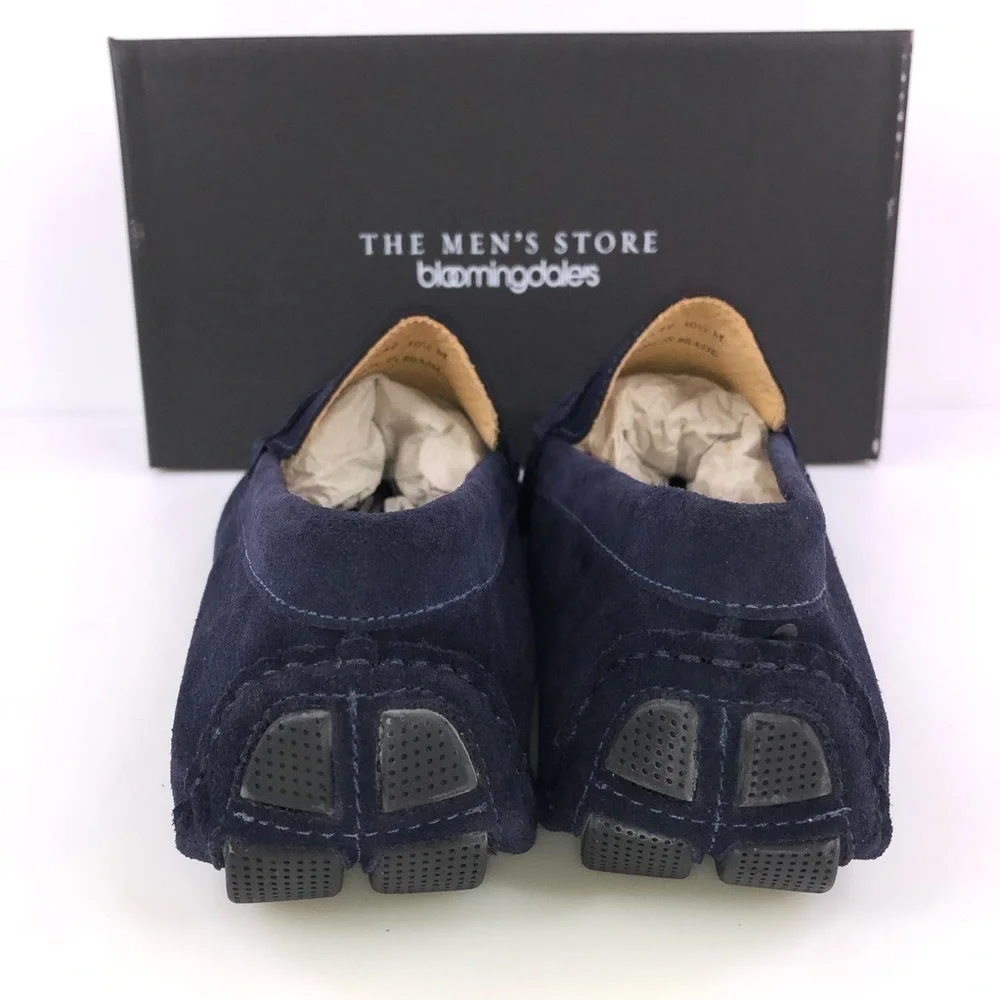 The Men's Store at Bloomingdale's Men's Penny Loafer Drivers NAVY